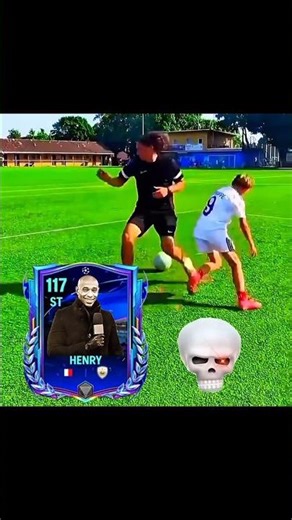Henry did a crazy skill that looks unreal 😱🔥#eafc25#Football #Soccer #GOAT #FootballShorts