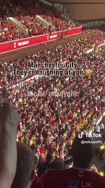 Manchester City vs. Nottingham Forest Chants | EPL Teams Banter