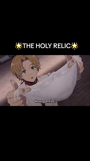 Anime Mushoku Tensei: Underwear Confession Caught in 4K