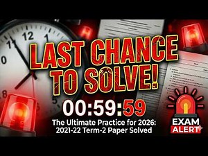 LAST CHANCE! Solve This 2021-22 Term-2 Paper Before Your CBSE 2026 CS Exam (Stacks, Network & SQL)