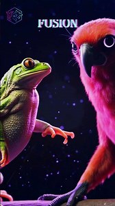 F49 FROG SCARLET MACAW FUSION