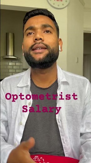 Optometrist Salary UK 🇬🇧