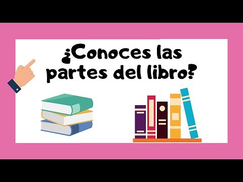 📚 LAS PARTES DEL LIBRO 📖