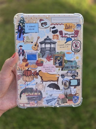 Gilmore Girls Kindle Insert - Etsy