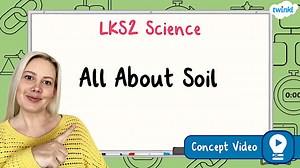 All About Soil | LKS2 Science Concept Video