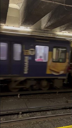 Alewife train at South Station in Boston #train #subwaytrain