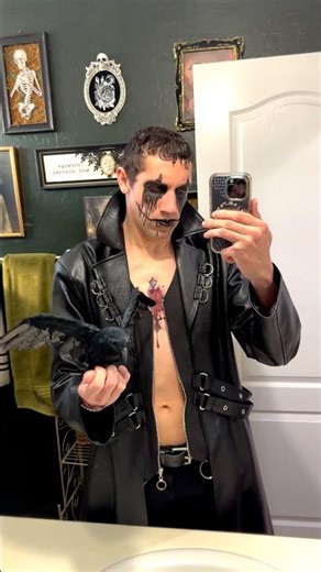 My Crow Cosplay 2025 ! 🔥🐦‍⬛🪦😱