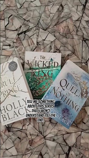 the folk of the air series #booktube #reader✨✨🫶💕💕