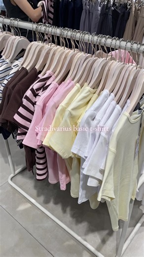 Stradivarius Basics: Yaz için T-shirt Önerileri
