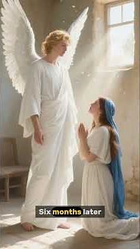 “Luke Chapter 1 Explained — The Birth of Jesus Foretold ✨” #history #facts #romanempire #viralshorts