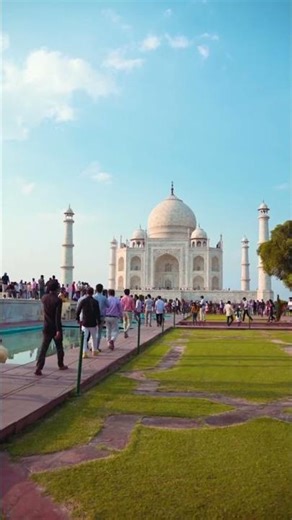 The most famous monument to love in the world ❤️😳