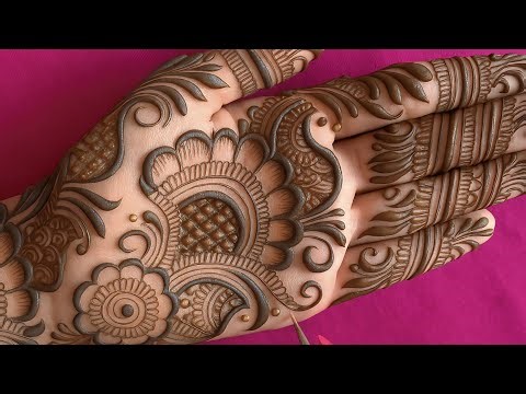 Simple&Easy Full Hand Mehndi Design / Bangle mehndi design / Arabic Mehndi / Mehndi Design / Mehndi