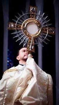 Eucharistic adoration #eucharist #catholicmass #blessedsacrament