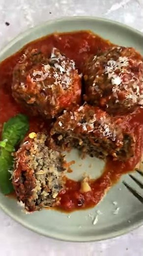 Super Savory Vegetarian Meatballs