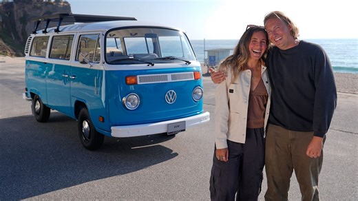 1977 Volkswagen microbus restored