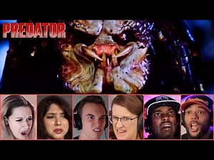 PREDATOR (1987) | REACTIONS TO FACE REVEAL | FIRST TIME WATCHING