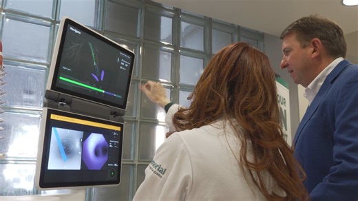 Memorial Health System adds Ion robot to detect, treat lung cancer earlier