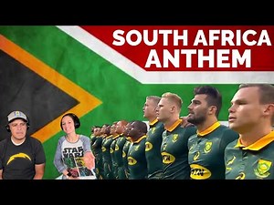 South African Anthem 2017 REACTION