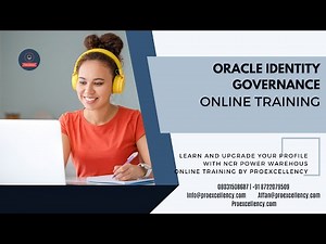 Oracle Identity Governance Training |Oracle Identity Governance Training & Certification Guide