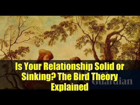 Is Your Relationship Solid or Sinking? The Bird Theory Explained
