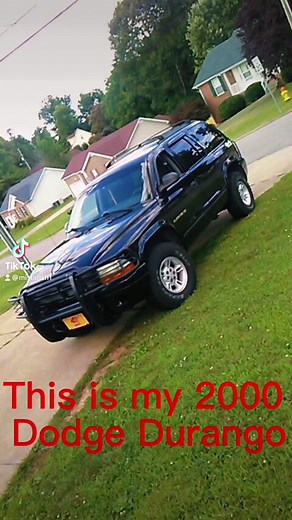 My 2000 Dodge Durango 5.9! #ProjectHellaphant #Dodge #Durango #fyp #Project #SLT #Offroad #4x4