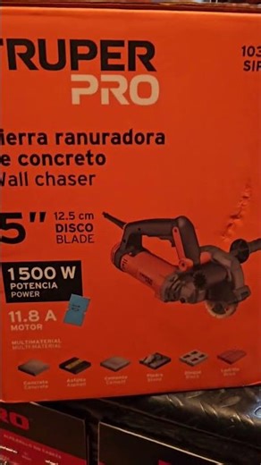 Nueva ranuradora truper #herramientas #truper #dewalt #milwaukeetools #ranuradora #taladro