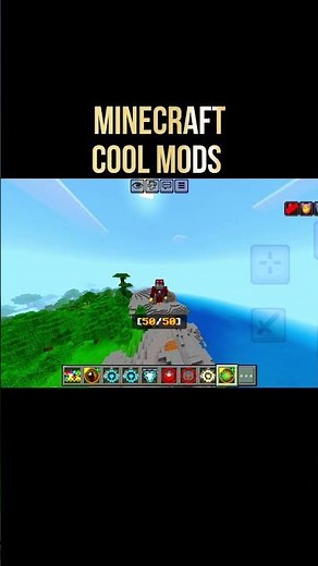 MCPE Just Got an Avengers Upgrade!#gaming #minecraftshorts #minecraftaddon #modes #viralvideo #fyp