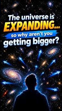 The Universe Is Expanding… So Why Aren’t YOU? 🤯