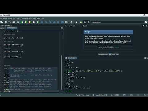 SET Part 2 "Python Sets Explained with Coding Examples 🔥 | Beginner Friendly Tutorial"
