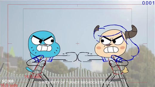 As a clean up animator when I get assigned rough animation that's as amazing as examples like these: it gives me a creative rush im not gonna lie LMAOO