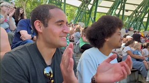World of Birds show at Minnesota Zoo