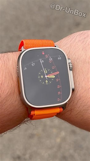 Apple Watch Ultra 3 Amazing Combo with Alpine Loop and New Watch Face ⚡️ #shorts #trending #apple