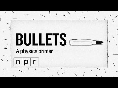 How Physics And Design Make Some Bullets More Destructive Than Others | Let's Talk | NPR