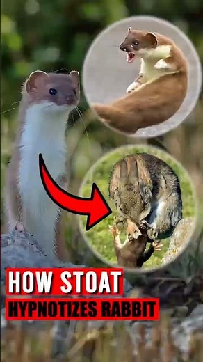 Witness the Stoat's Mesmerizing Hunting Techniques! #StoatHunt #NatureDocumentary #AnimalBehavior
