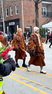 Meditation Monday Moment 🕊️ “Today is going to be my peaceful day.” This phrase is one the monks from the 'Walk for Peace' suggest you start your day not just saying to yourself, but speaking aloud each day. | Calhoun Coaching & Consulting