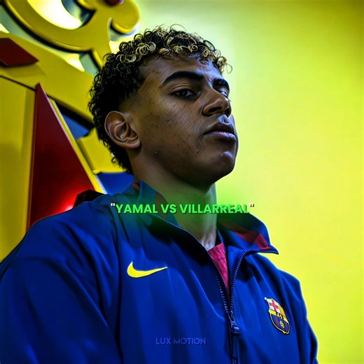 Lamine Yamal vs Villarreal🥶 | Wonderkid Magic ✨#football #shorts #yamal #barcelona #villarreal#edit