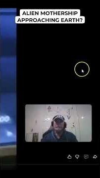 Alien Mothership Approaching Earth?