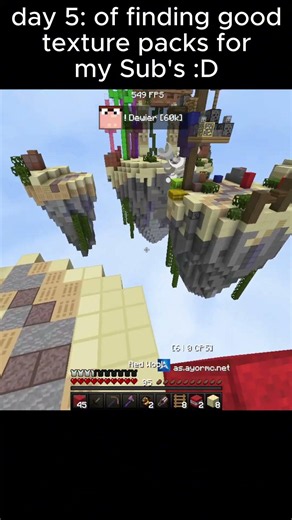 Day 5: Finding the BEST PvP Texture Packs 👀