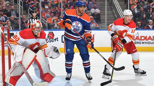 PROJECTED LINEUP: Oilers vs. Flames