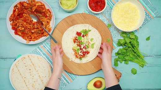 Slow cooker chicken fajitas recipe