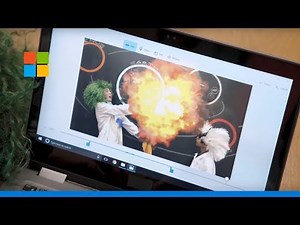 Microsoft Education: Movie making for the classroom using the Photos app on Windows 10