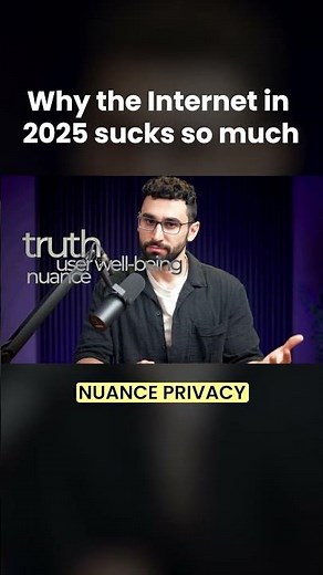 This is the reason why the internet sucks so much now