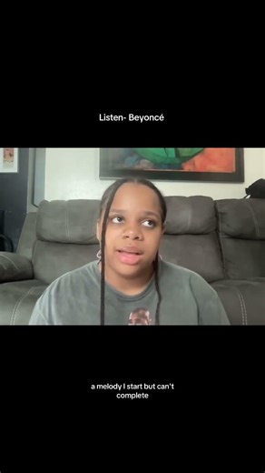 Listen - Beyoncé #listen #beyonce #cover #singing