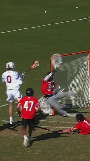 Brian Ruppel Lacrosse Highlights: Penalty Save in Overtime
