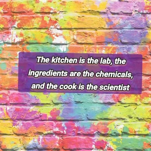 The kitchen is the lab💥🤍🔥#KitchenChemistry
