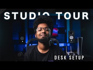 Home Studio Tour | Desk Setup | Ashwin Bhaskar