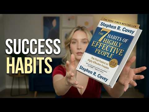The Seven Habits Of Highly Effective People | Learn English With Book | Graded reader
