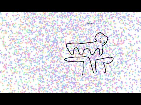 playing bean game (priv server link in description!!)