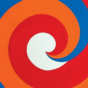 Geraldo de Barros’s unconventional approach to art championed geometric abstraction as a means of transforming society, overcoming limits of language, geography and nationality. As well as painting, his work also extended to photography, graphic arts and furniture design. 📷 Geraldo de Barros, 'Arrangement of Three Similar Shapes within a Circle', 1953. Collection Lenora and Fabiana de Barros. Courtesy Luciana Brito Galeria, São Paulo. Photo: Gustavo Scatena, Imagem Paulista | Royal Academy of A