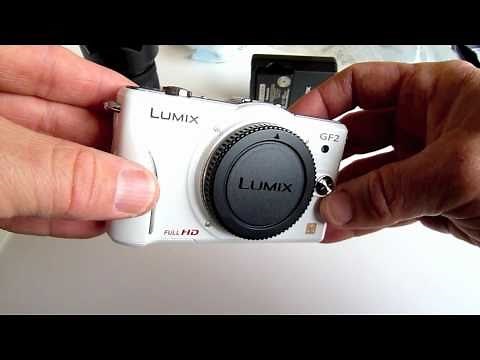 (HD) PANASONIC GF2 UNBOXING MUST SEE